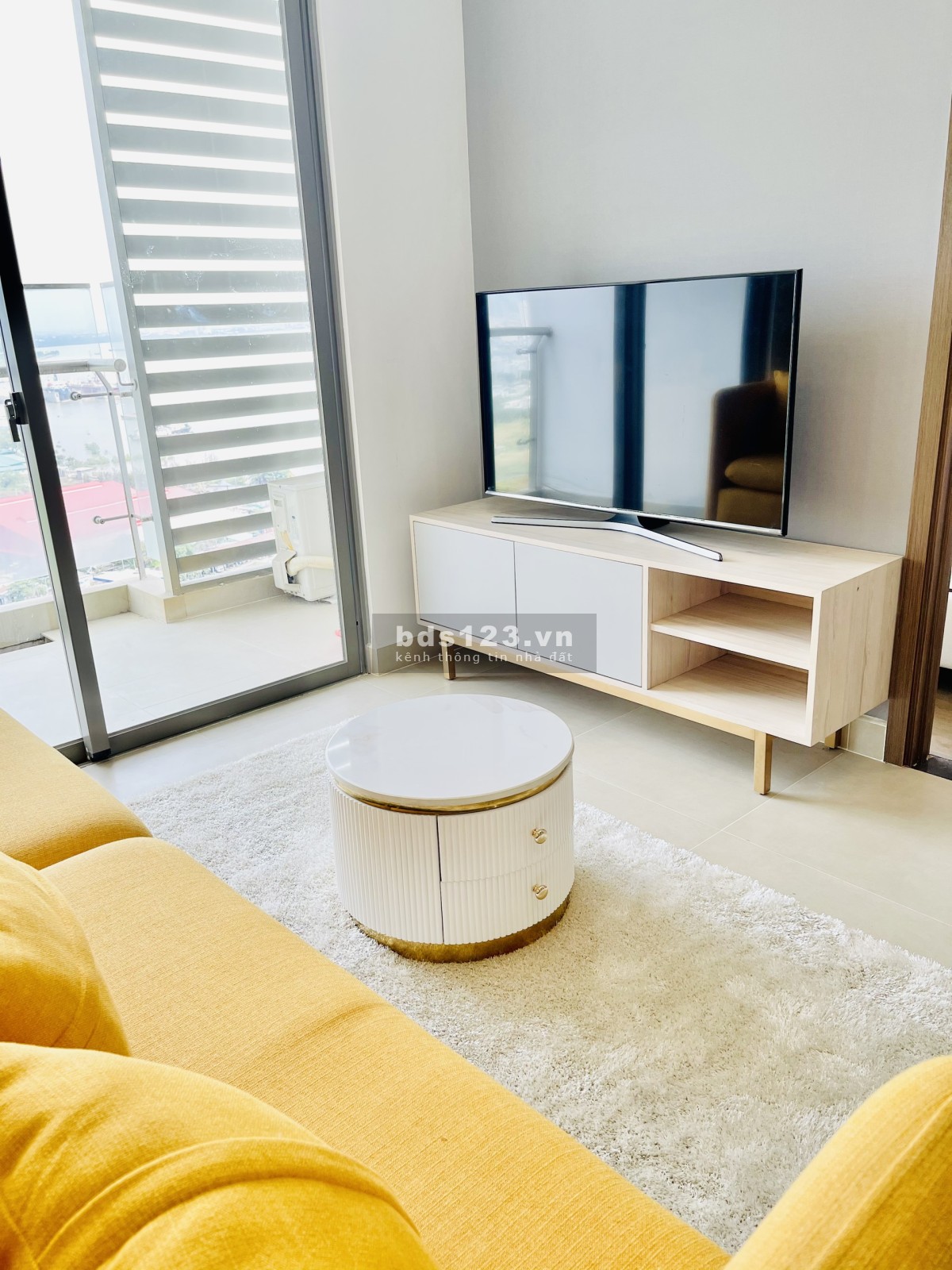 Bán căn hộ River Panorama, 2 PN + 1 WC tầng long môn, nhà mới 100% giá chỉ 2,68 tỷ
