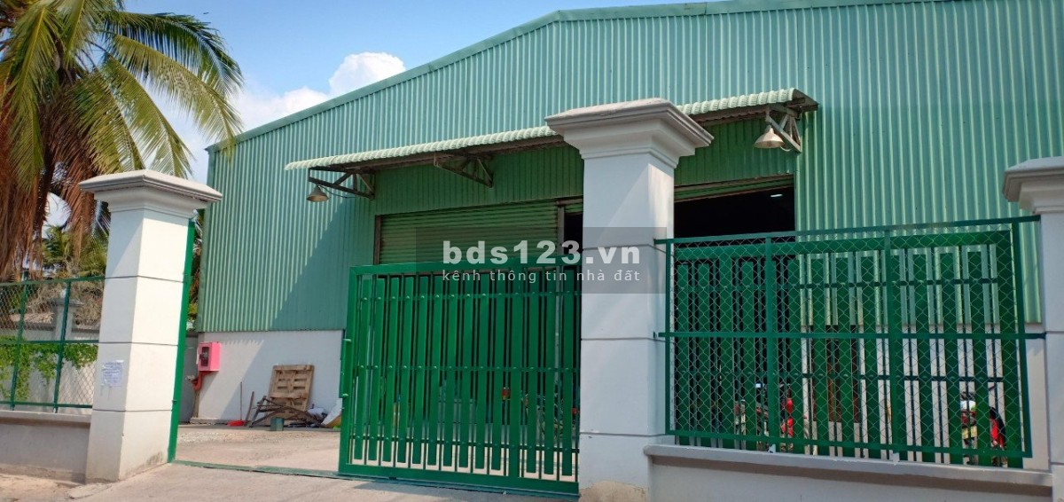 Cần bán kho xưởng mới diện tích sử dụng 949m2, chỉ 27 triệu/m2