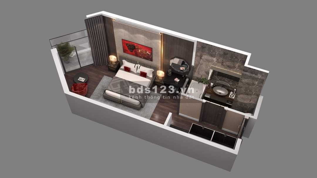 Full 1.2 tỷ sở hữu ngay căn hộ khách sạn 6 sao mặt biển Bảo Ninh, thành phố Đồng Hới