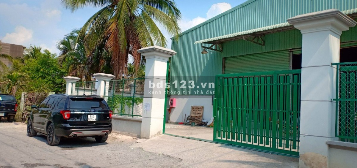 Cần bán kho xưởng mới diện tích sử dụng 949m2, chỉ 27 triệu/m2