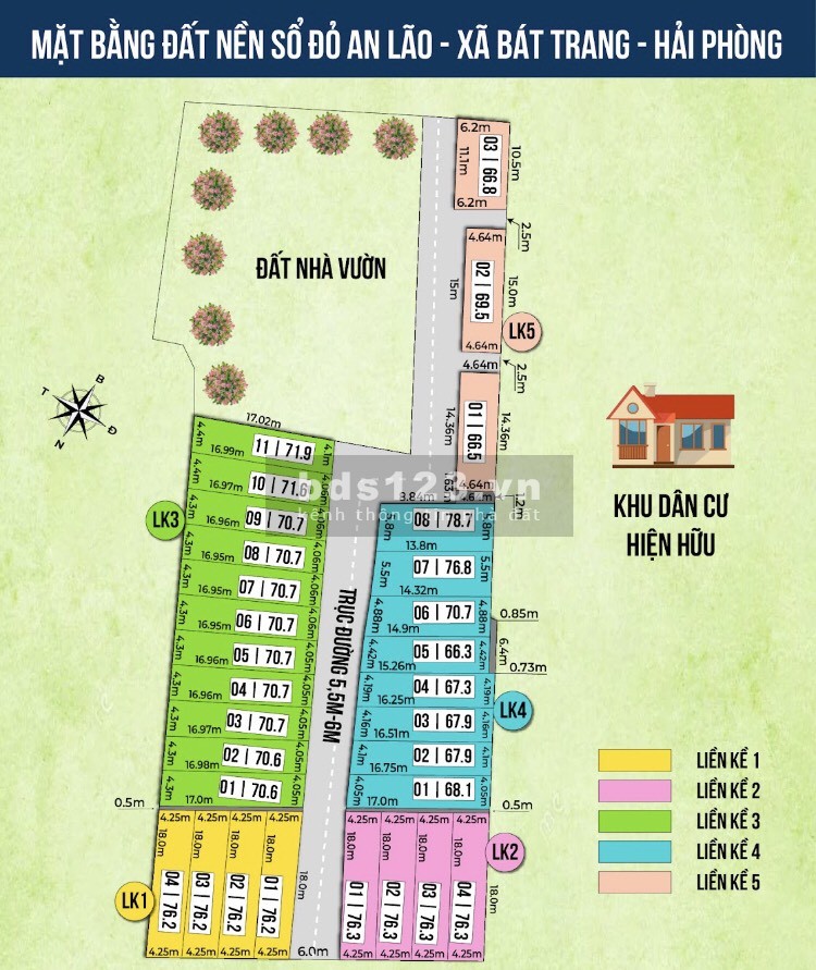Dất đầu tư sinh lơi chỉ từ 399 triệu, pháp lý chuẩn, giá tốt