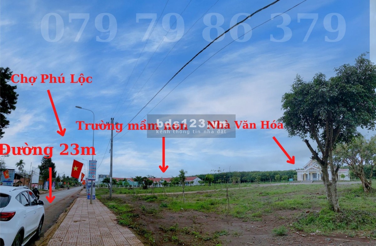 Siêu phẩm đất nền trung tâm hành chính mới Krong Năng, vị trí đẹp