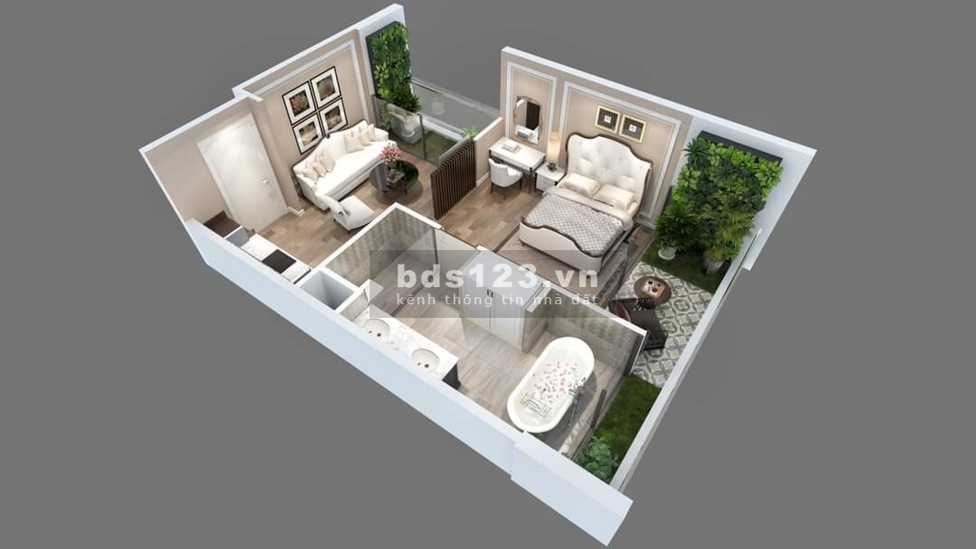 Full 1.2 tỷ sở hữu ngay căn hộ khách sạn 6 sao mặt biển Bảo Ninh, thành phố Đồng Hới