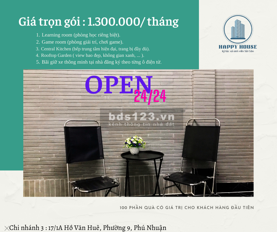 Phòng trọ ở ghép Giờ Giấc Tự Do, Bãi xe tại nhà khu an ninh