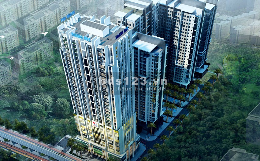 Cho thuê văn phòng thương mại tại dự án Golden Land 275 Nguyễn Trãi, Thanh Xuân, Hà Nội