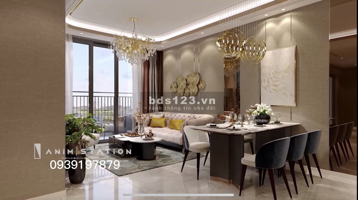 Căn hộ cao cấp 5 sao 24 tầng Penthouse shophouse Duplex với 4 mặt tiền TT TP. CẦN THƠ