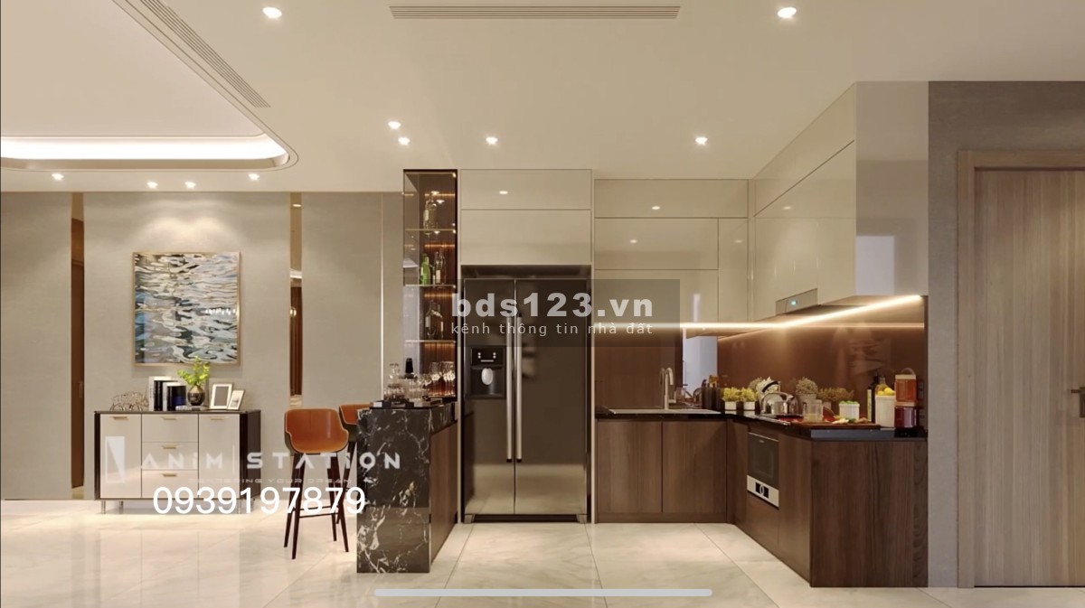 Căn hộ cao cấp 5 sao 24 tầng Penthouse shophouse Duplex với 4 mặt tiền TT TP. CẦN THƠ