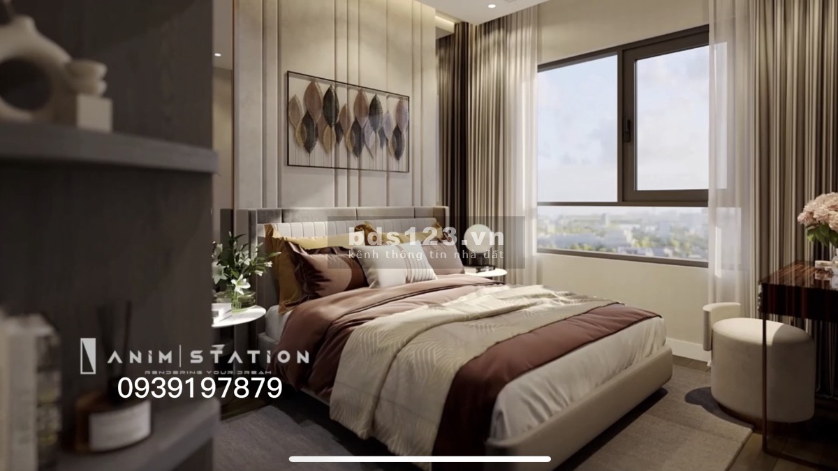 Căn hộ cao cấp 5 sao 24 tầng Penthouse shophouse Duplex với 4 mặt tiền TT TP. CẦN THƠ