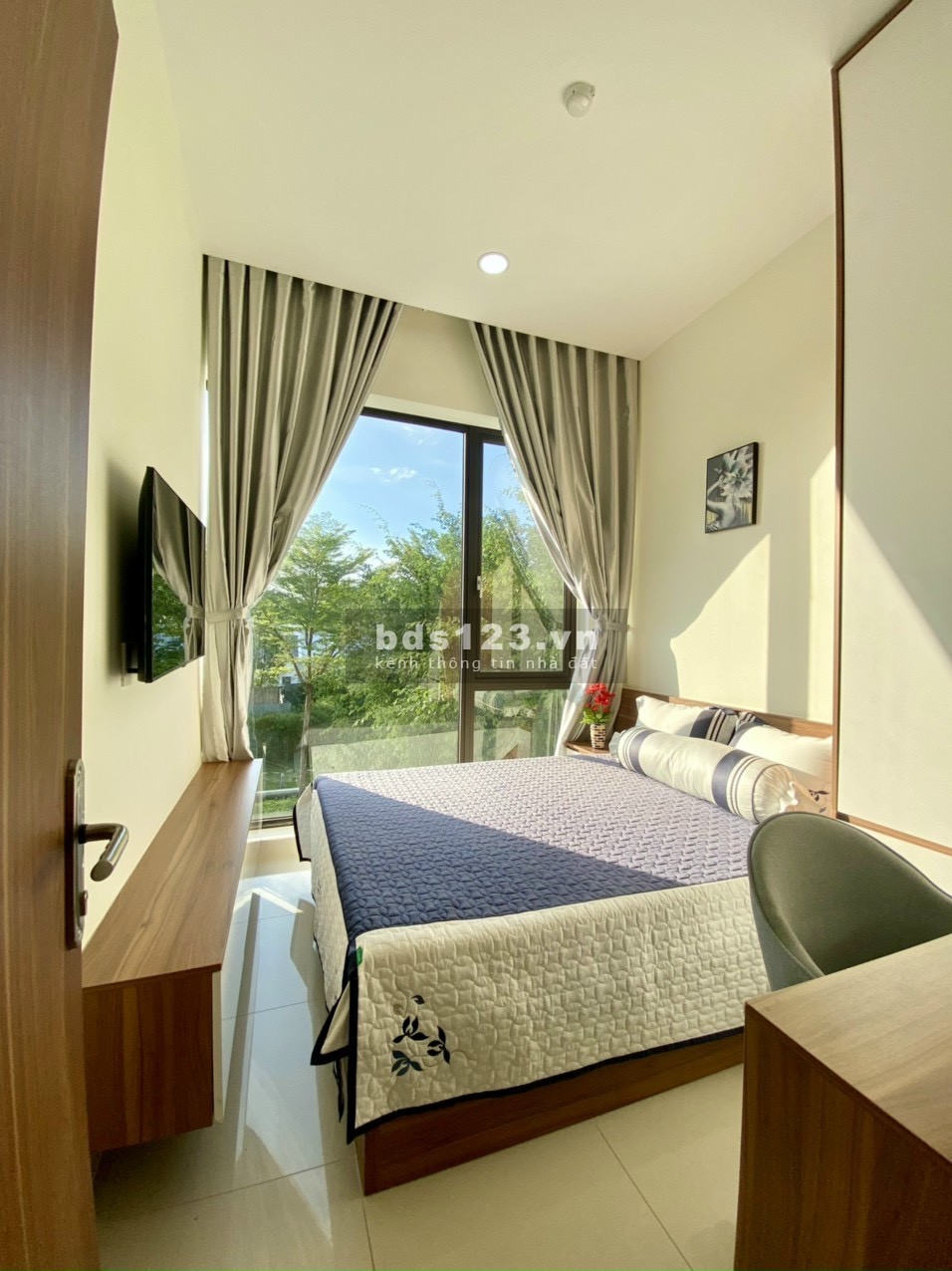 Căn hộ thông minh tại trung tâm TP Tây Ninh thiết kế hiện đại