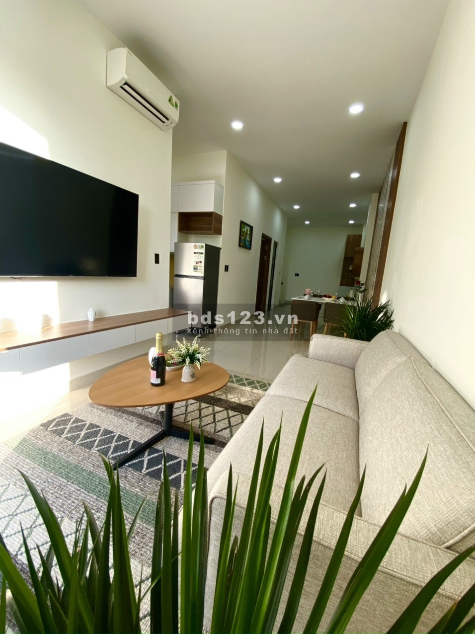Căn hộ thông minh tại trung tâm TP Tây Ninh thiết kế hiện đại