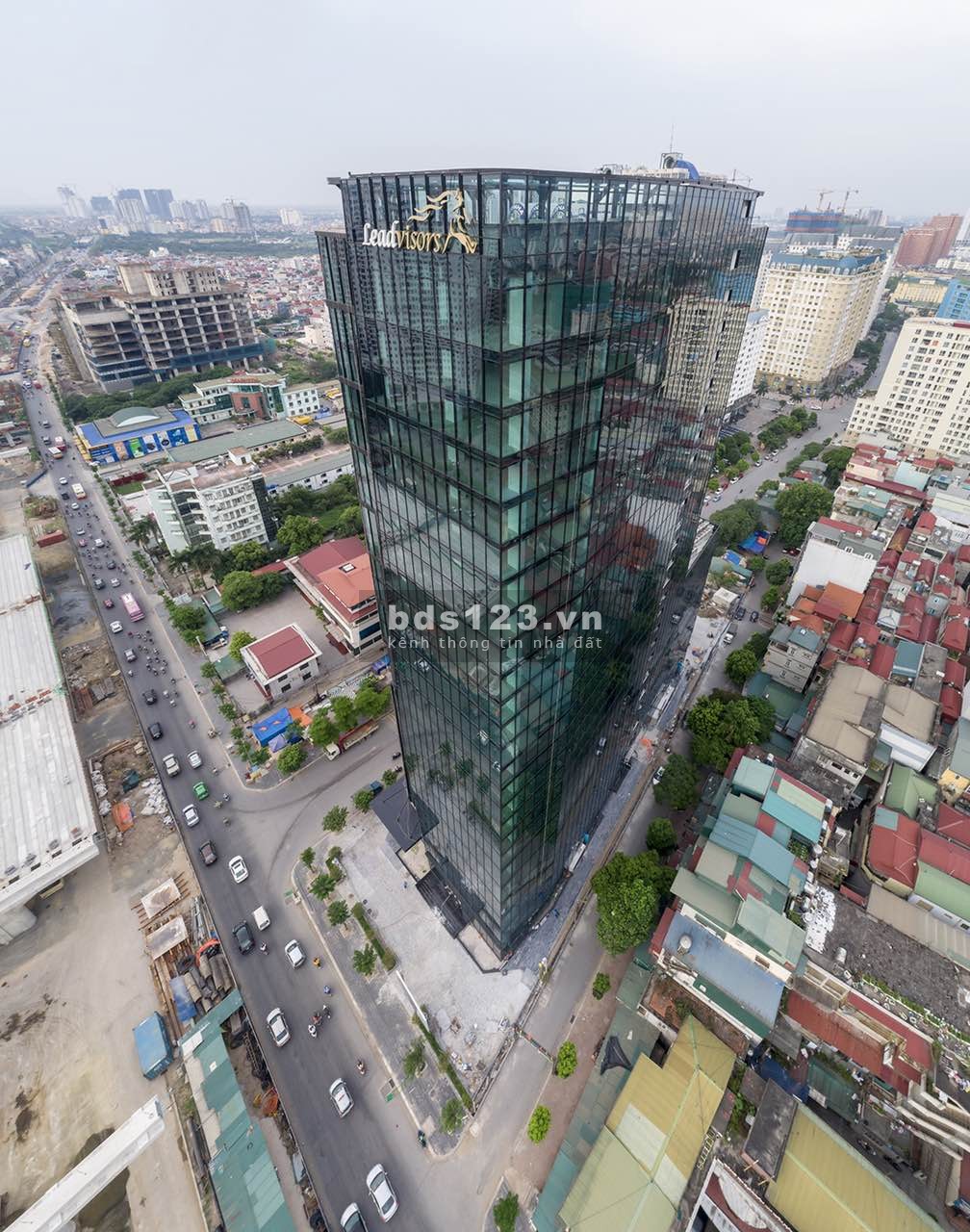 Cho thuê văn phòng cao cấp tại dự án Leadvisors Tower, Phạm Văn…