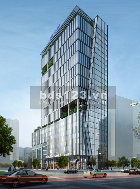Cho thuê văn phòng cao cấp tại dự án Leadvisors Tower, Phạm Văn…