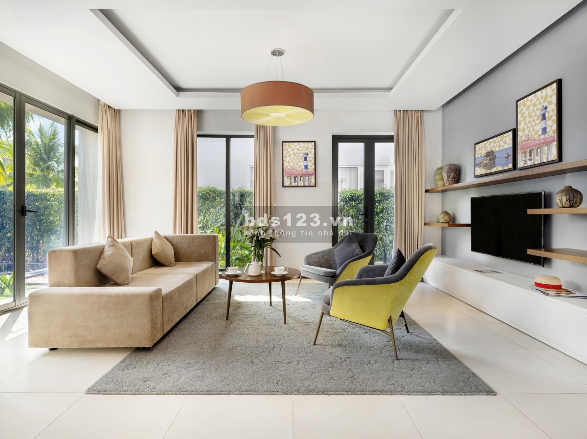 Biệt thự biển compound sở hữu lâu dài, thanh toán linh hoạt