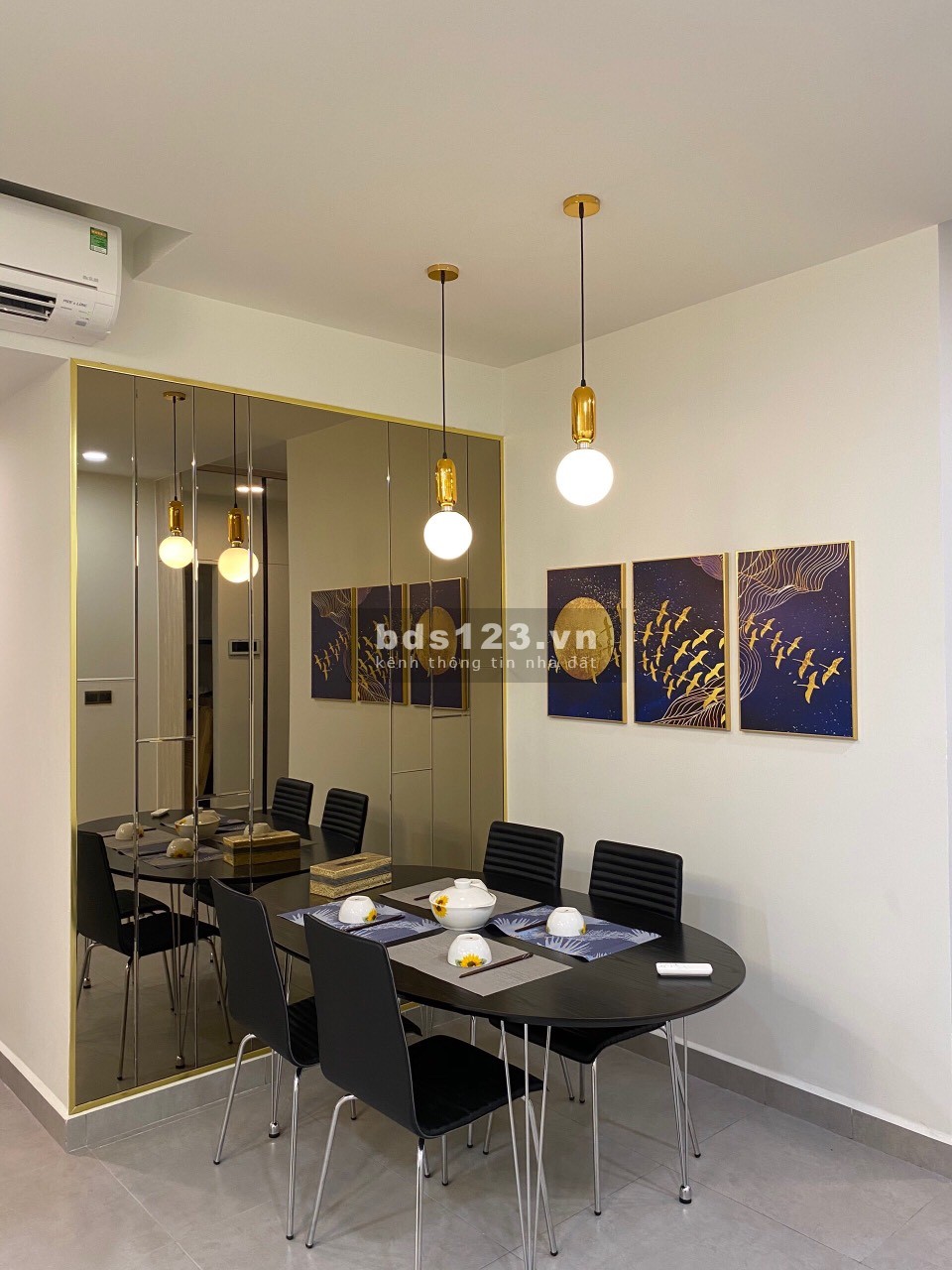 Nhà đẹp view Landmark cực đỉnh cho thuê 20 triệu/tháng - 2PN, 2toilet, dt 85m2 - xem nhà 0339744305