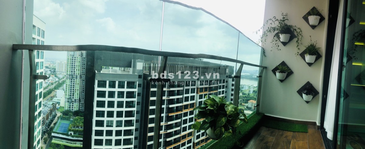 Nhà đẹp view Landmark cực đỉnh cho thuê 20 triệu/tháng - 2PN, 2toilet, dt 85m2 - xem nhà 0339744305