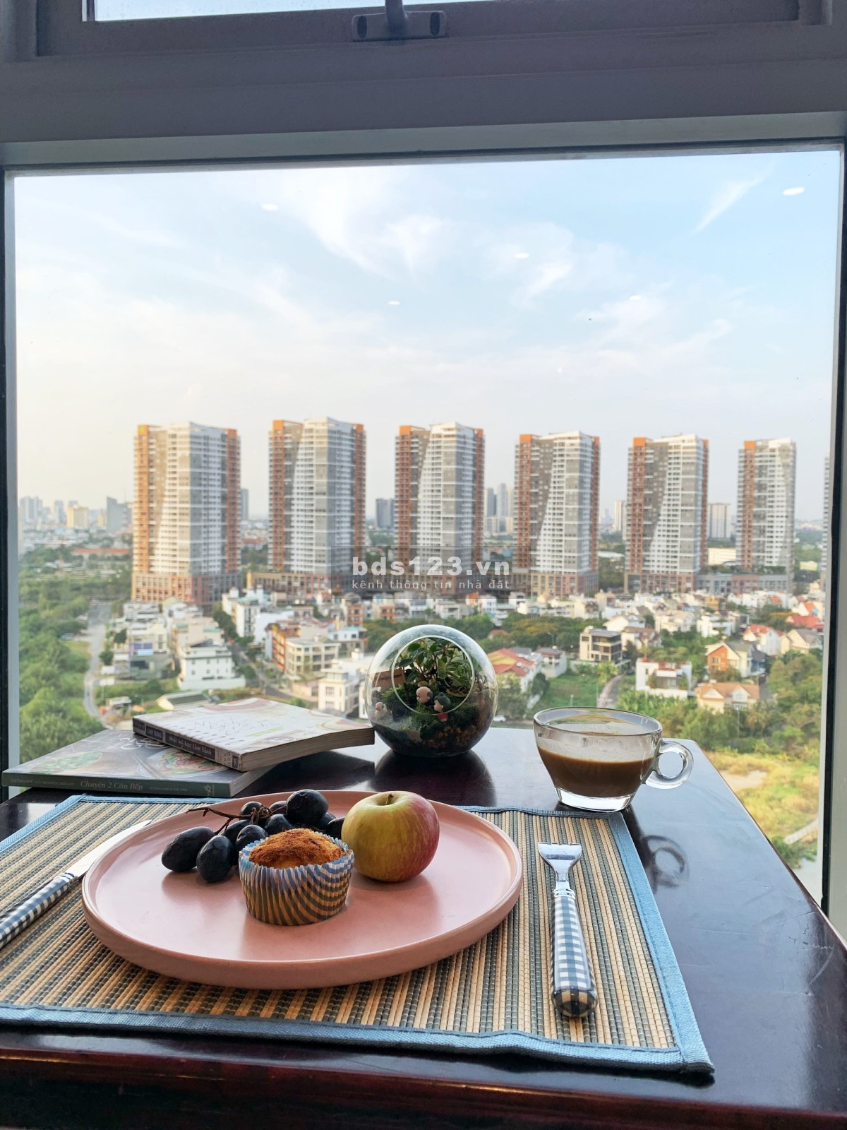 Căn 1PN tại Đảo Kim Cương cần cho thuê giá 16.5tr/th bao phí full NT xem nhà LH 0339744305 Em Bích