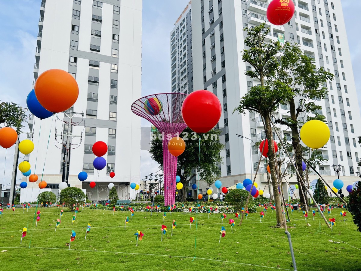 Bán căn hộ vị trí độc tôn trung tâm TP.Thuận An, Bình Dương