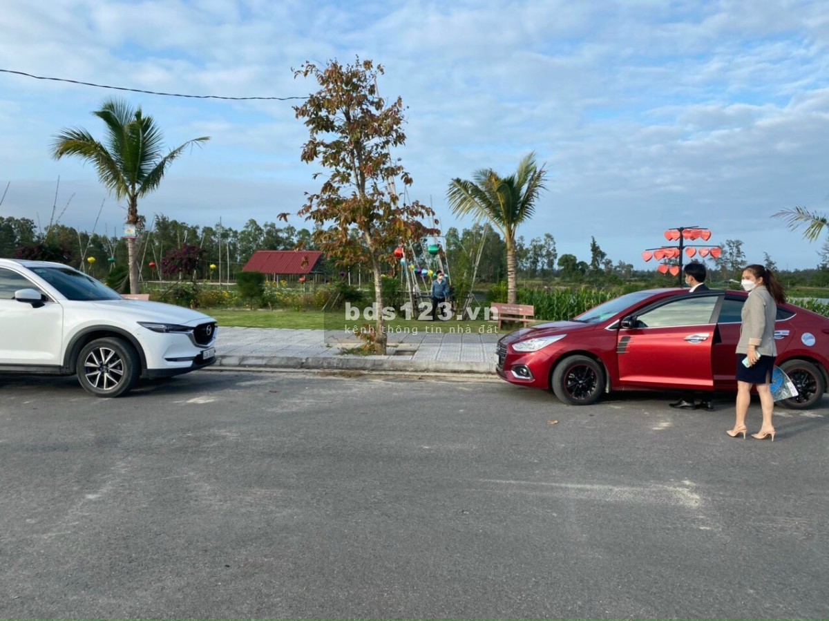 Giá sập hầm rẻ hơn thị trường 300 triệu, lô đất nền ngay khu phố chợ Điện Nam Trung - Quảng Nam