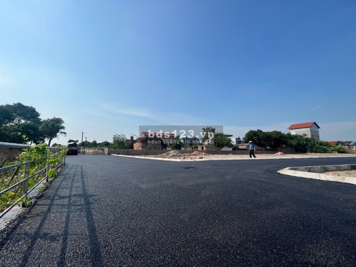 Chuẩn bị ở bán dự án khu dân cư mới tự xây Tân Phúc, Hưng Yên.