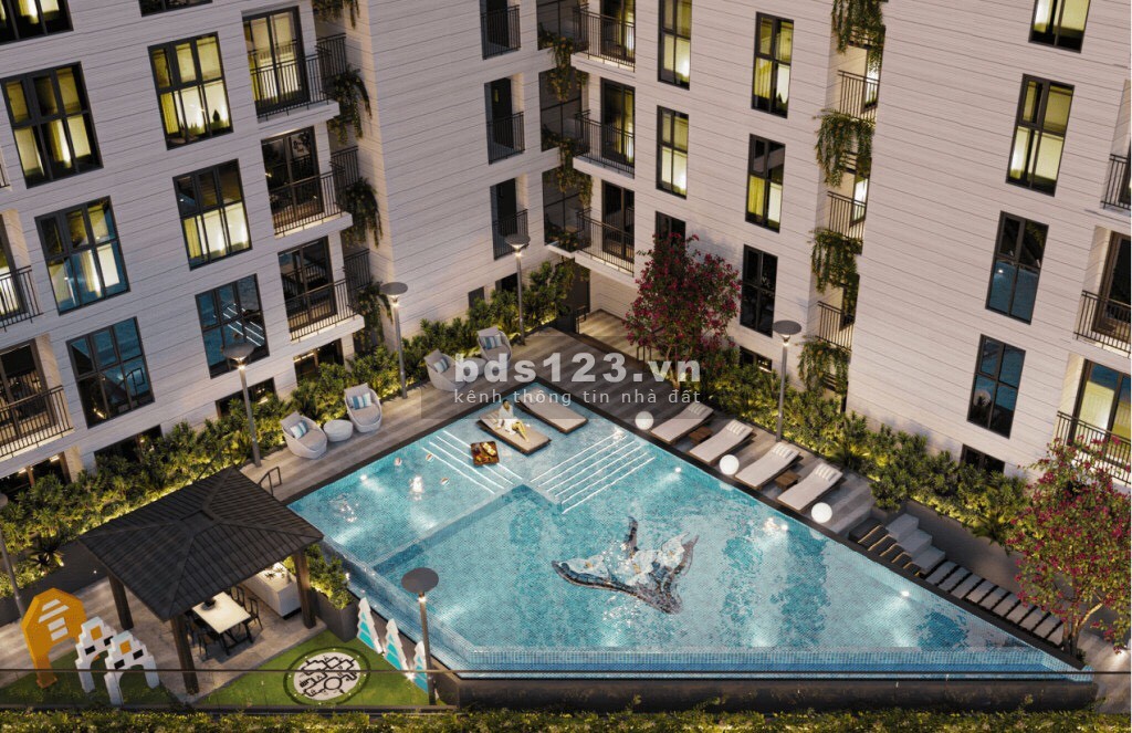 Calla Apartment Quy Nhơn, căn hộ sân vườn đầu tiên tại thành phố Quy Nhơn, giá tốt