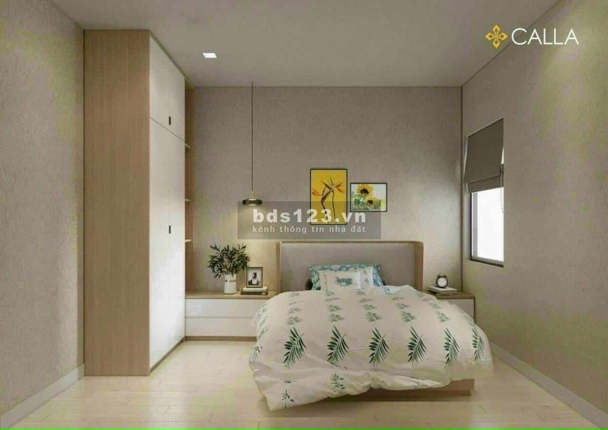 Calla Apartment Quy Nhơn, căn hộ sân vườn đầu tiên tại thành phố Quy Nhơn, giá tốt