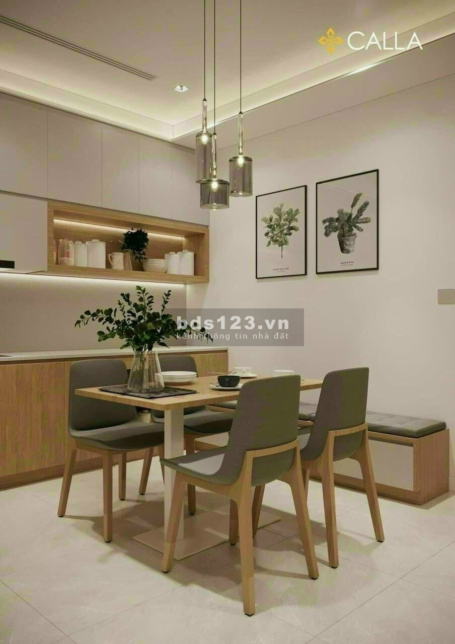 Calla Apartment Quy Nhơn, căn hộ sân vườn đầu tiên tại thành phố Quy Nhơn, giá tốt