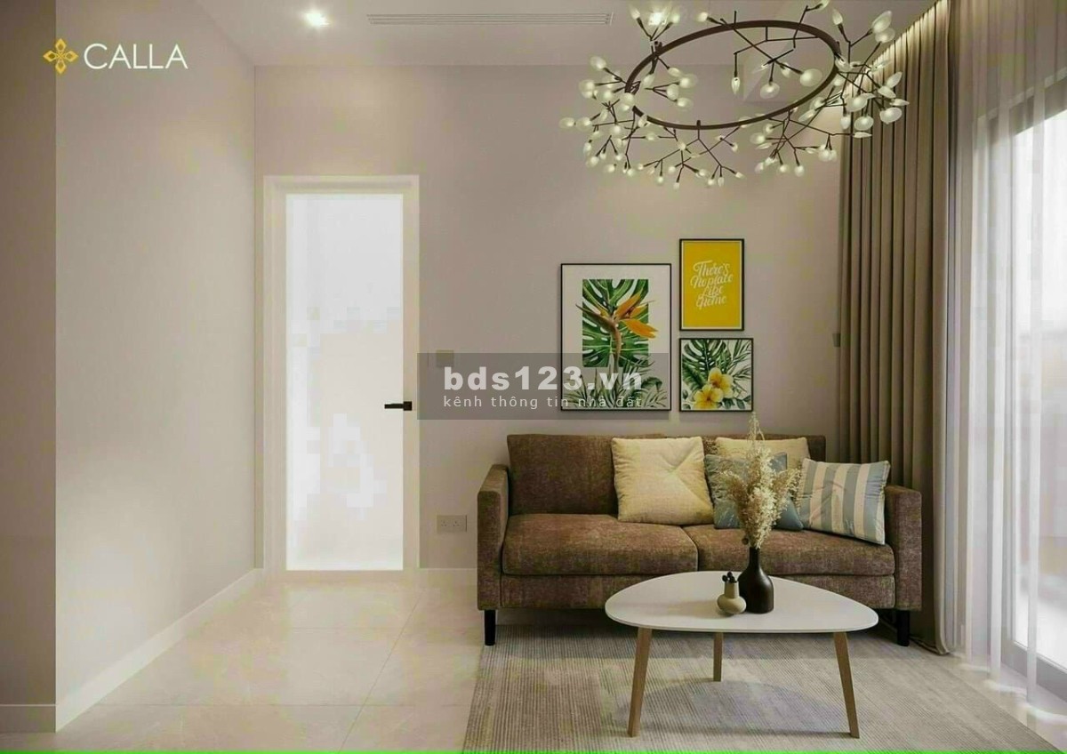 Calla Apartment Quy Nhơn, căn hộ sân vườn đầu tiên tại thành phố Quy Nhơn, giá tốt