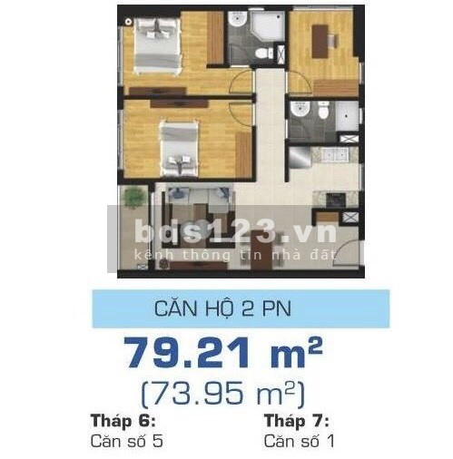 Duy Nhất 1 Căn 2pn+1-80m2 Có Giá Tốt Nhất Tháng 9 Chỉ 4 tỷ 380 all Tại The Sun Avenue