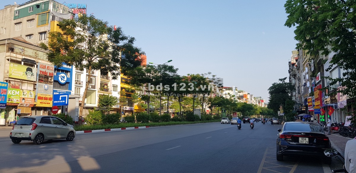 Bán 450m2 nhà mặt phố Xã Đàn Đống Đa Hà Nội kinh doanh lô góc