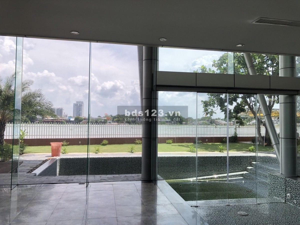Nhà mặt tiền sông 2 ngàn 750m2, đ. Bình Quới, P28, Bình Thạnh, 306 tỷ tL - Gọi Quân 0911989098.