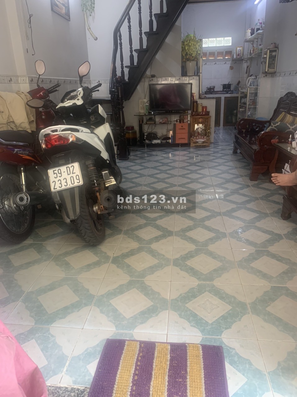 Bán nhà hẻm ba gác 23/1 Nguyễn Văn Yến Tân Phú nhà cấp 4 mua ở ngay