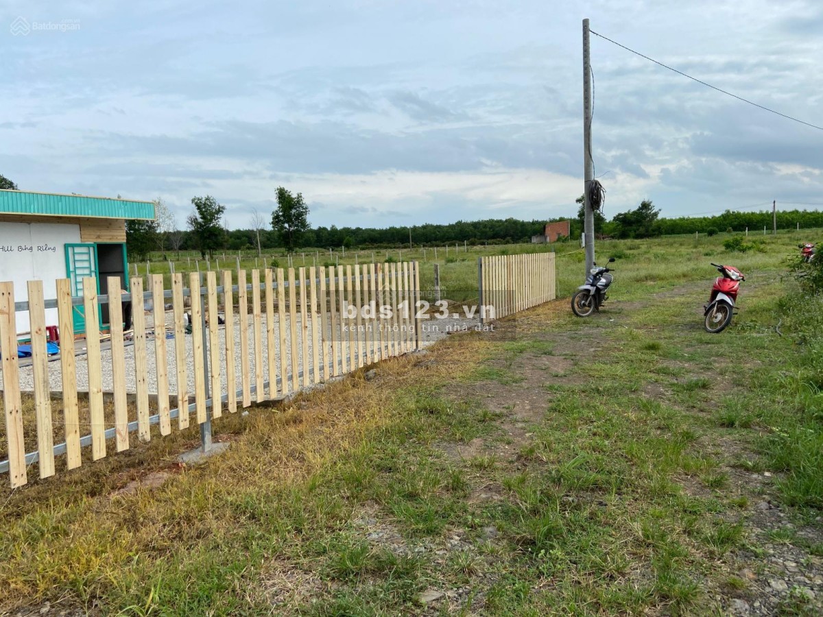 1017m2 đất ngay sát dự án đường 56 Bưng Riềng. Sổ riêng, đường xe hơi