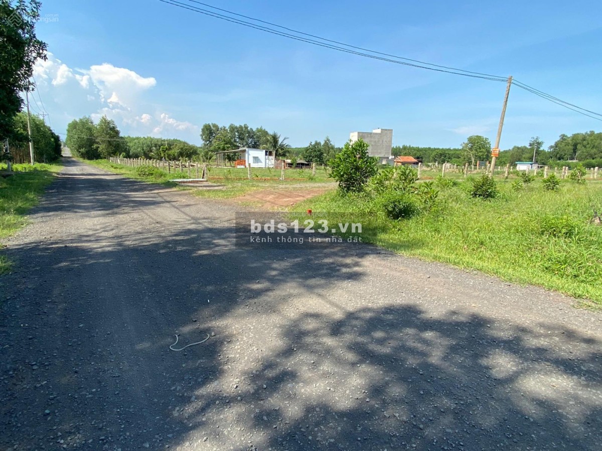1017m2 đất ngay sát dự án đường 56 Bưng Riềng. Sổ riêng, đường xe hơi