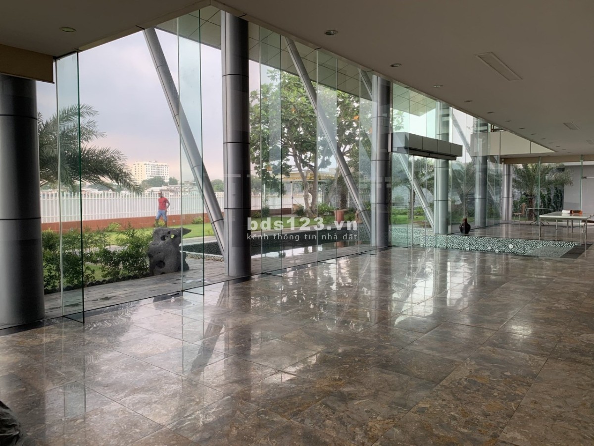 Nhà mặt tiền sông 2 ngàn 750m2, đ. Bình Quới, P28, Bình Thạnh, 306 tỷ tL - Gọi Quân 0911989098.
