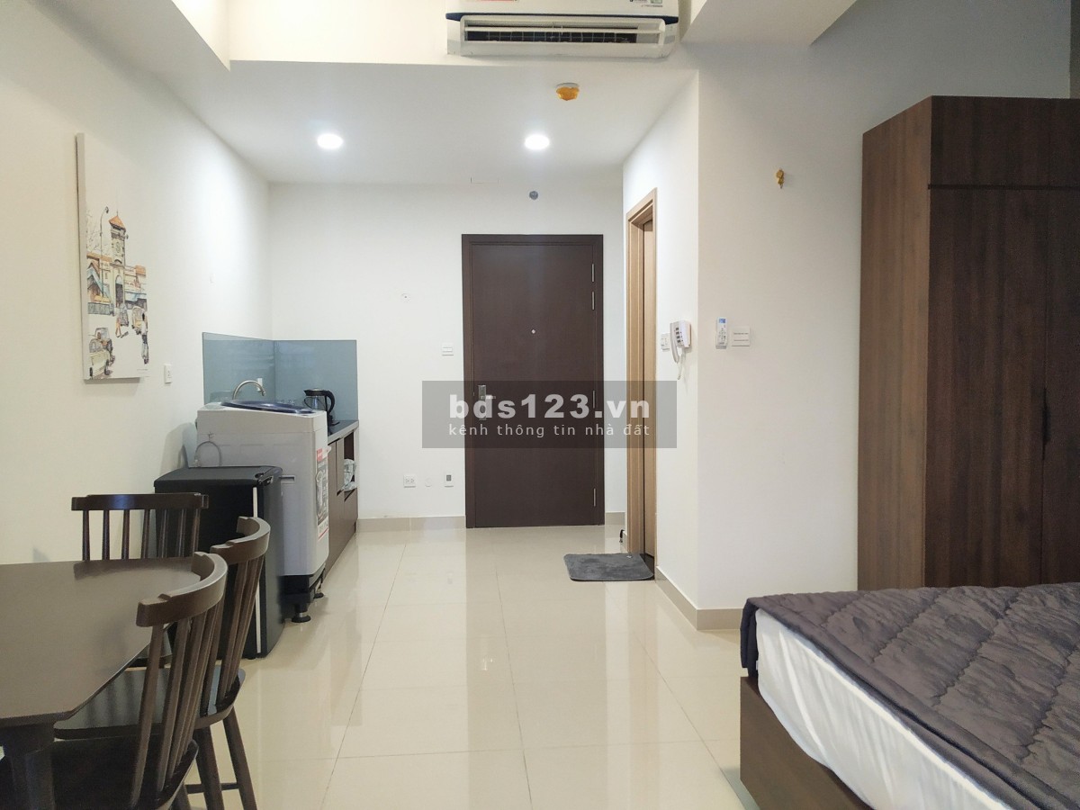 Studio View Hồ Bơi Mát Rượi – The Sun Avenue 38m2 Full NT Giá Chỉ 9.5tr