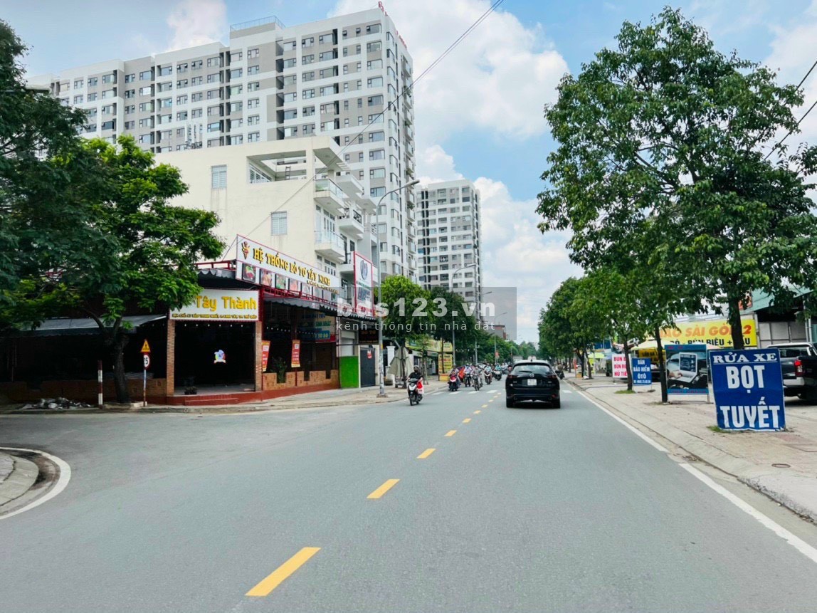 Giảm 500 triệu bán gấp nhà 1T3L mặt tiền khu Areco Đào Trinh Nhất, 115m2, tiện ở làm văn phòng tốt