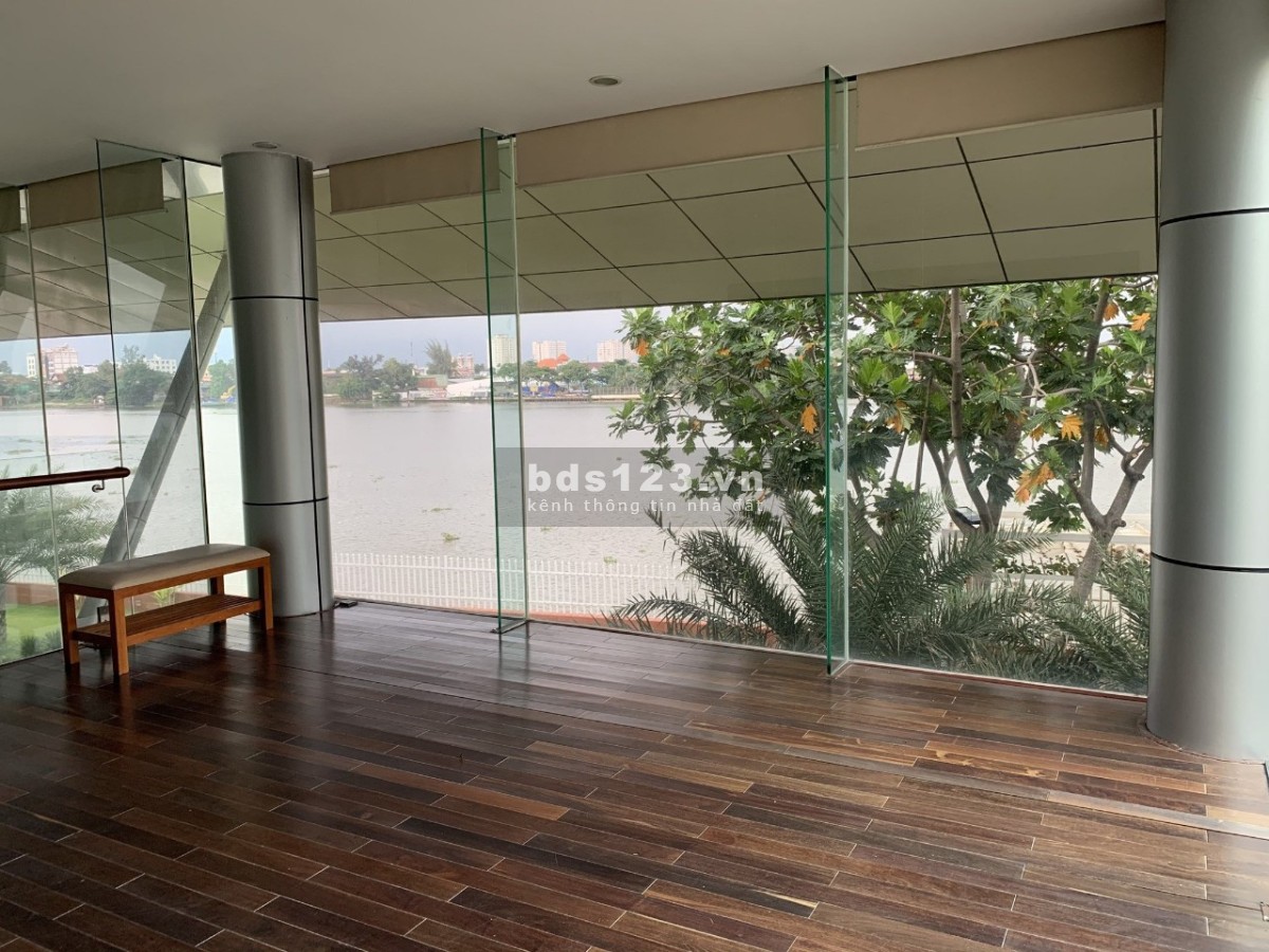 Nhà mặt tiền sông 2 ngàn 750m2, đ. Bình Quới, P28, Bình Thạnh, 306 tỷ tL - Gọi Quân 0911989098.