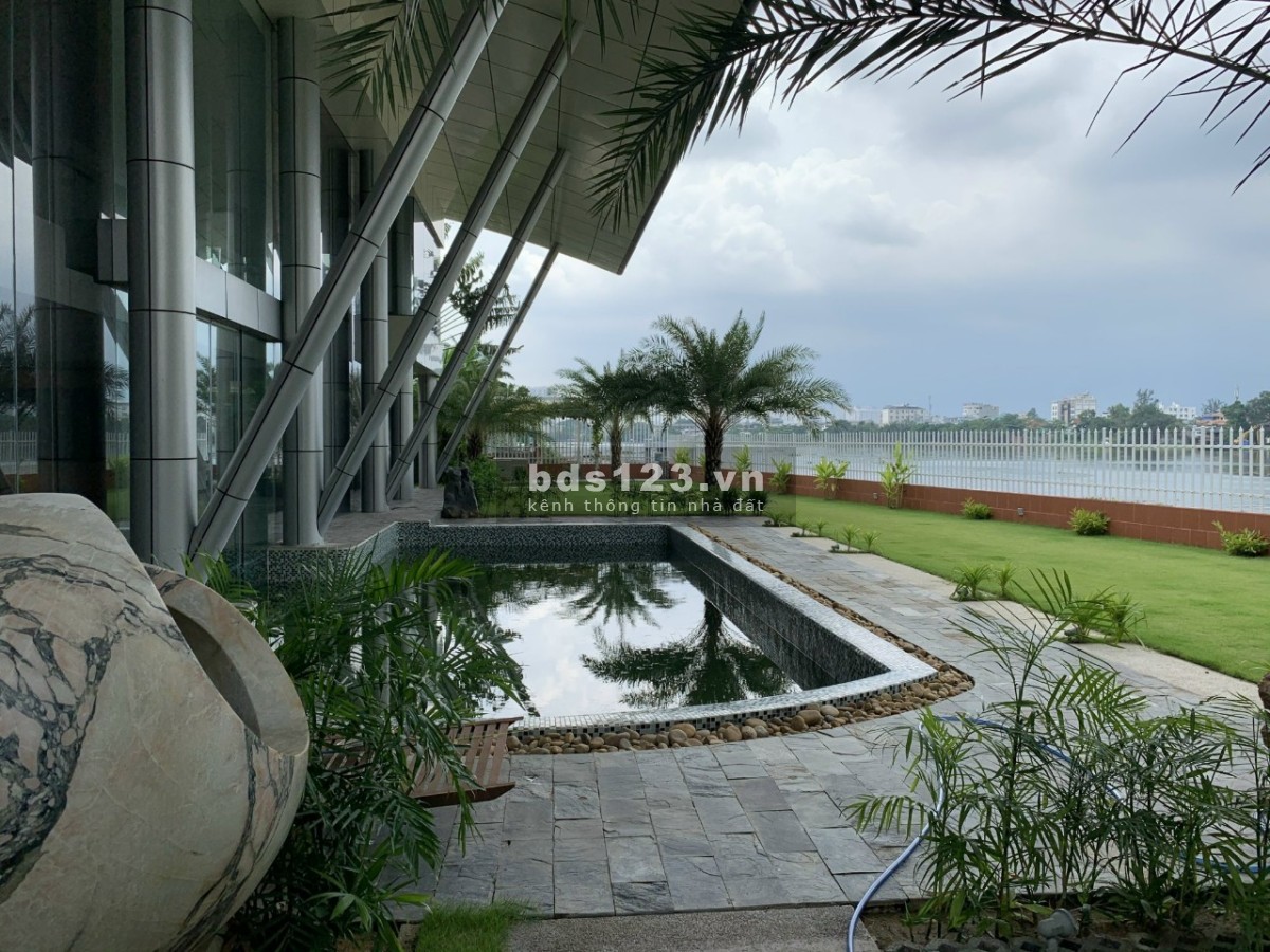 Nhà mặt tiền sông 2 ngàn 750m2, đ. Bình Quới, P28, Bình Thạnh, 306 tỷ tL - Gọi Quân 0911989098.