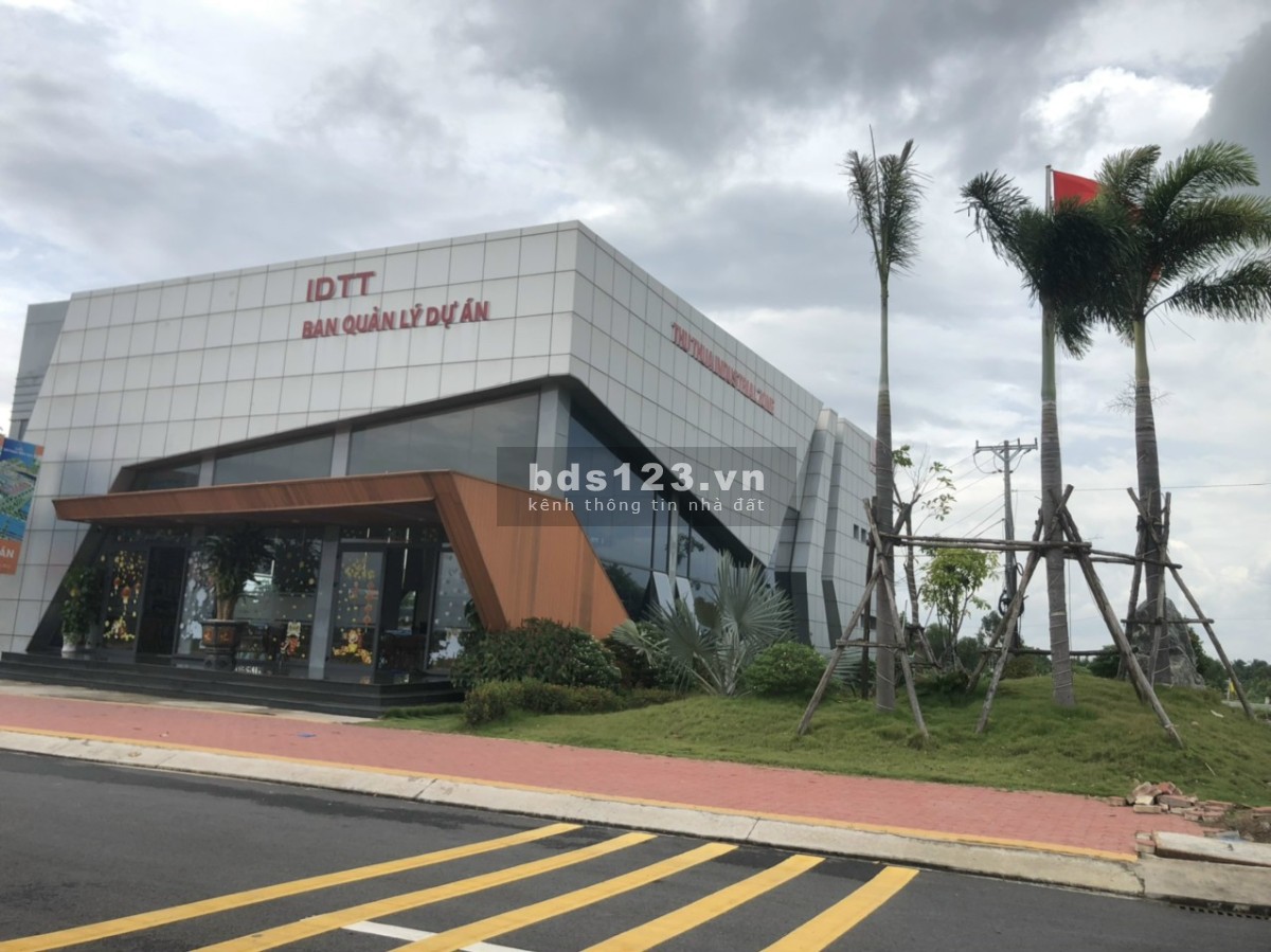 Siêu phẩm đất nền dự án GARDEN RIVERSIDE thị trấn Thủ Thừa Long An