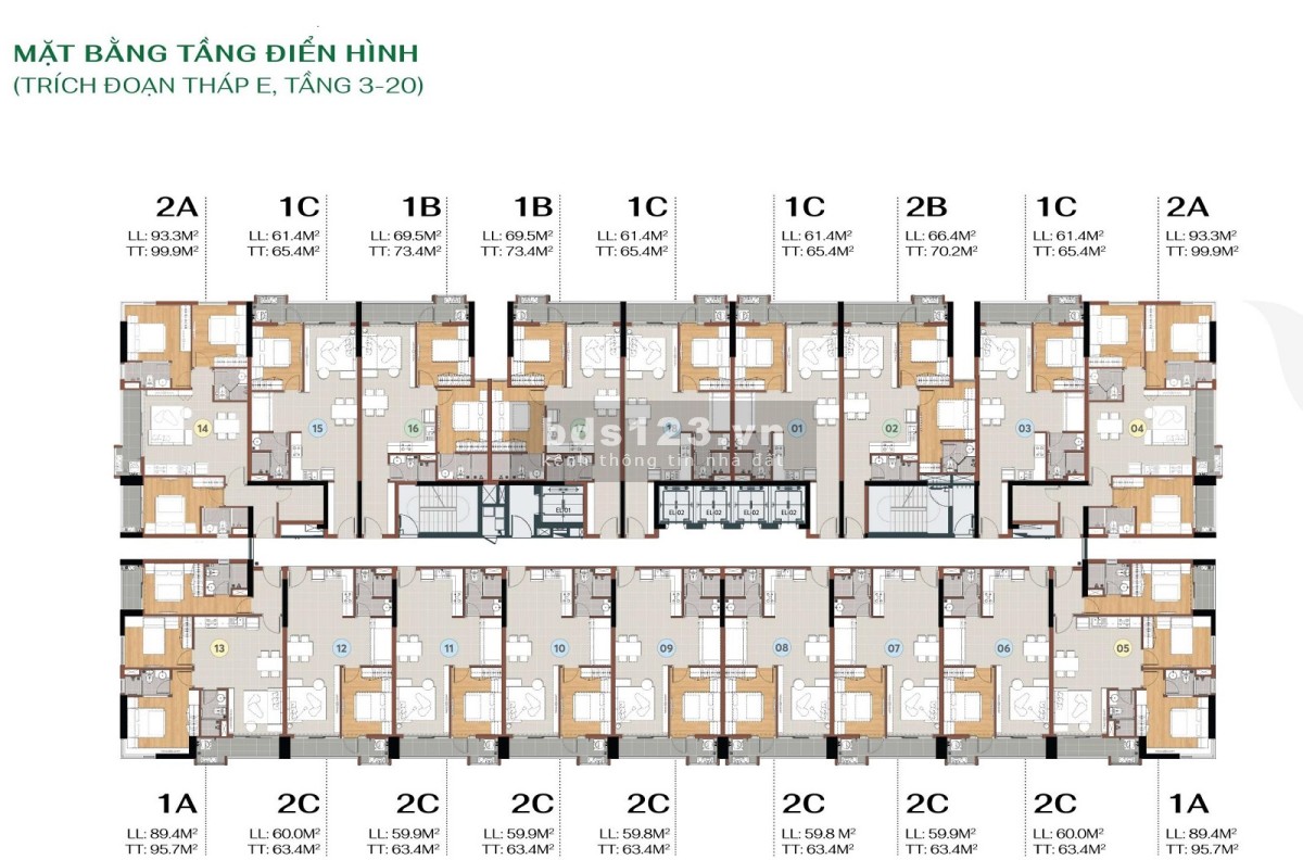 Chỉ 800 triệu sở hữu căn hộ trung tâm thành phố Thủ Đức, diện tích 63m2