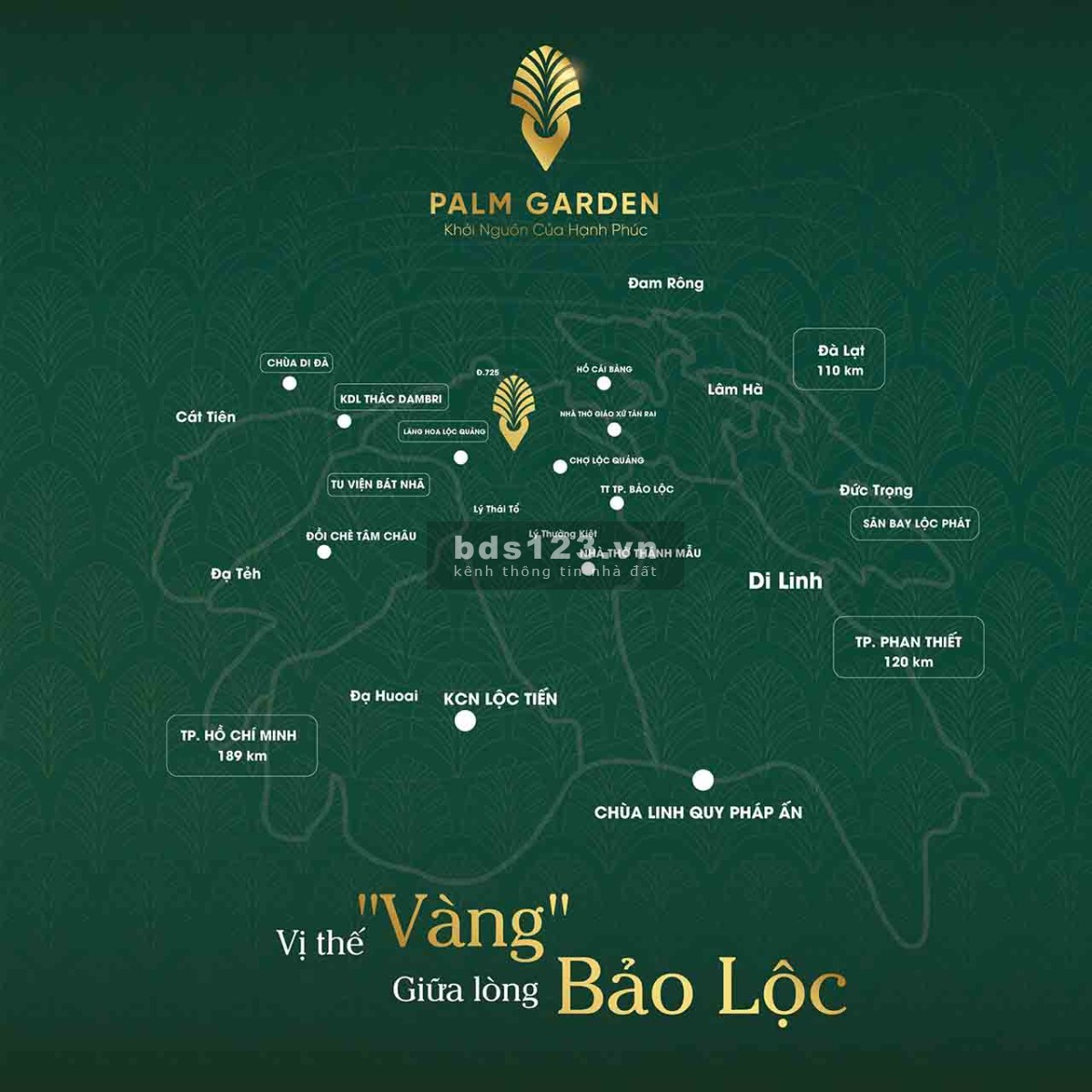 Đất nền Bảo Lộc khu nghỉ đưỡng lý tưởng cho mọi nhà chỉ với 980 triệu sở hữu ngay