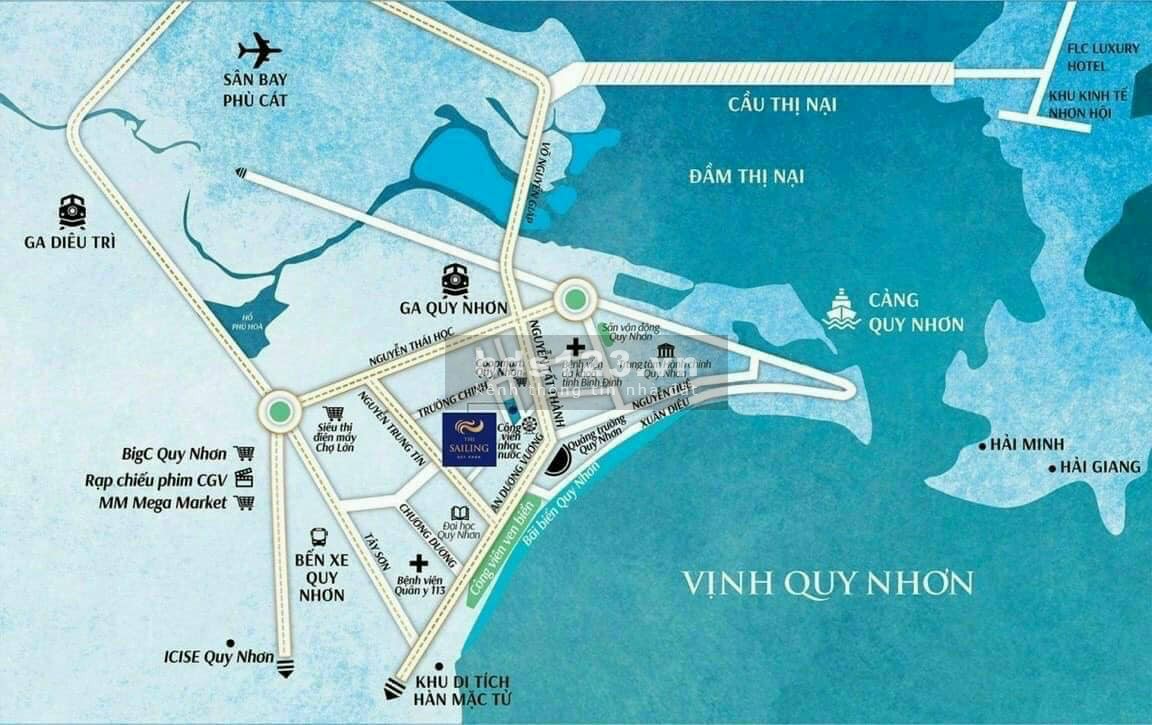 The Sailing Quy Nhơn thông tin chính thức từ CĐT, Giá & chính sách tốt nhất 10 suất quỹ NGOẠI GIAO