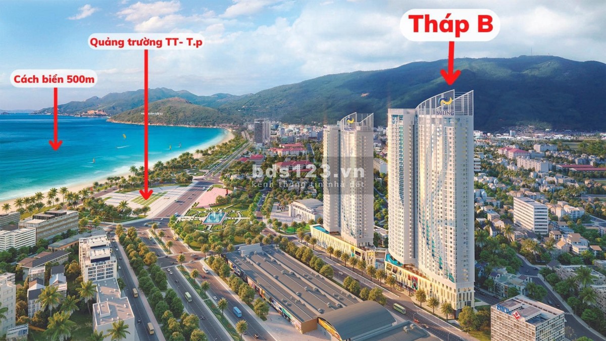 The Sailing Quy Nhơn thông tin chính thức từ CĐT, Giá & chính sách tốt nhất 10 suất quỹ NGOẠI GIAO