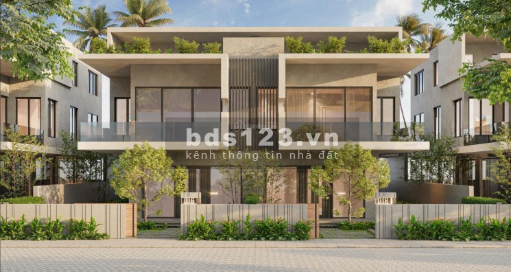 Bán biệt thự biển song lập Lagoona Hồ Tràm Bình Châu, có sổ hồng từng căn và được sở hữu lâu dài