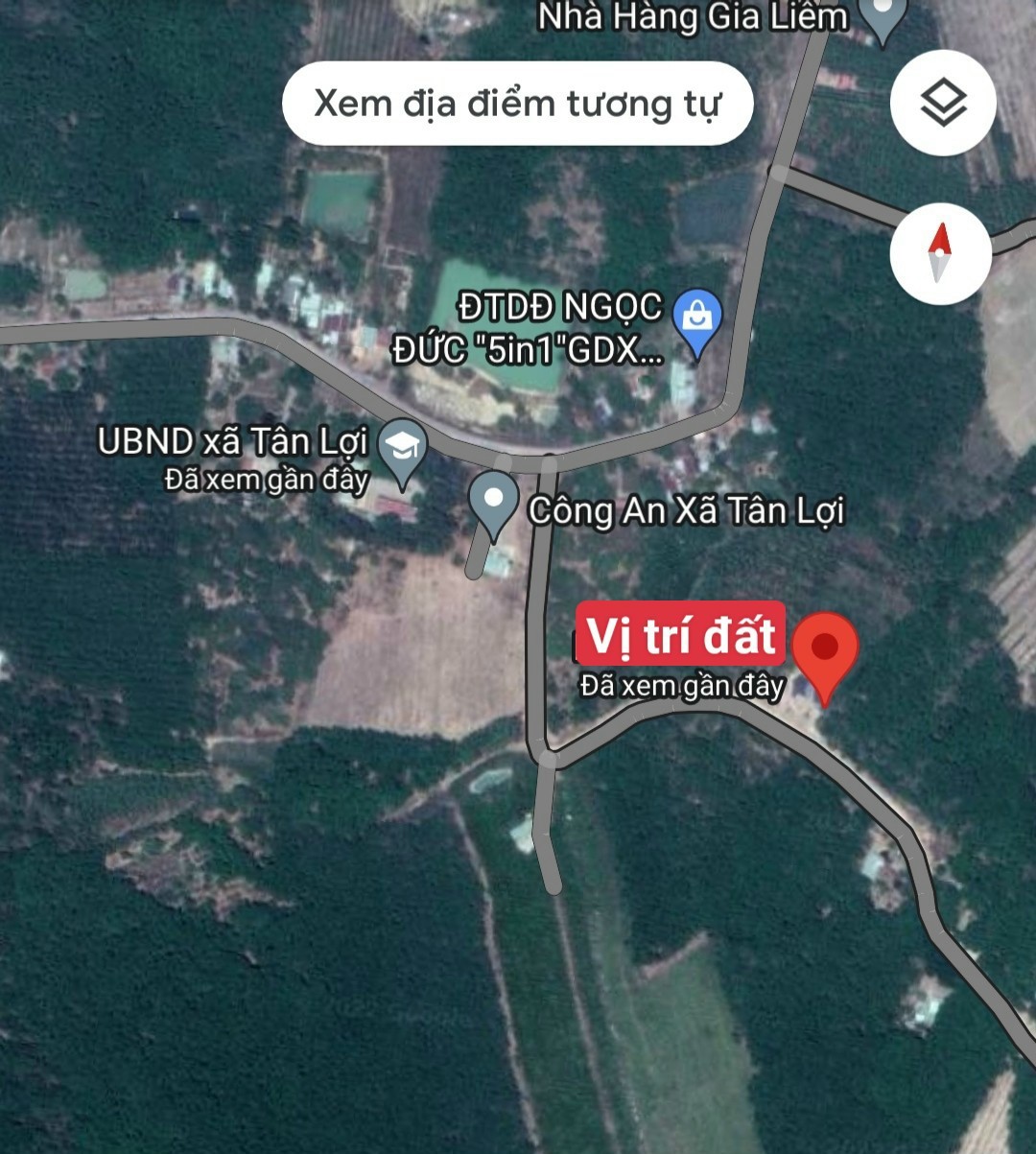 Đất Cập khu công nghiệp Becamex Đồng Phú- Bình Phước