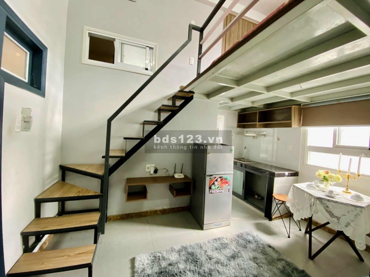 Cho thuê căn hộ mini cho thuê Lý Phục Man Quận 7, giá từ 6 triệu