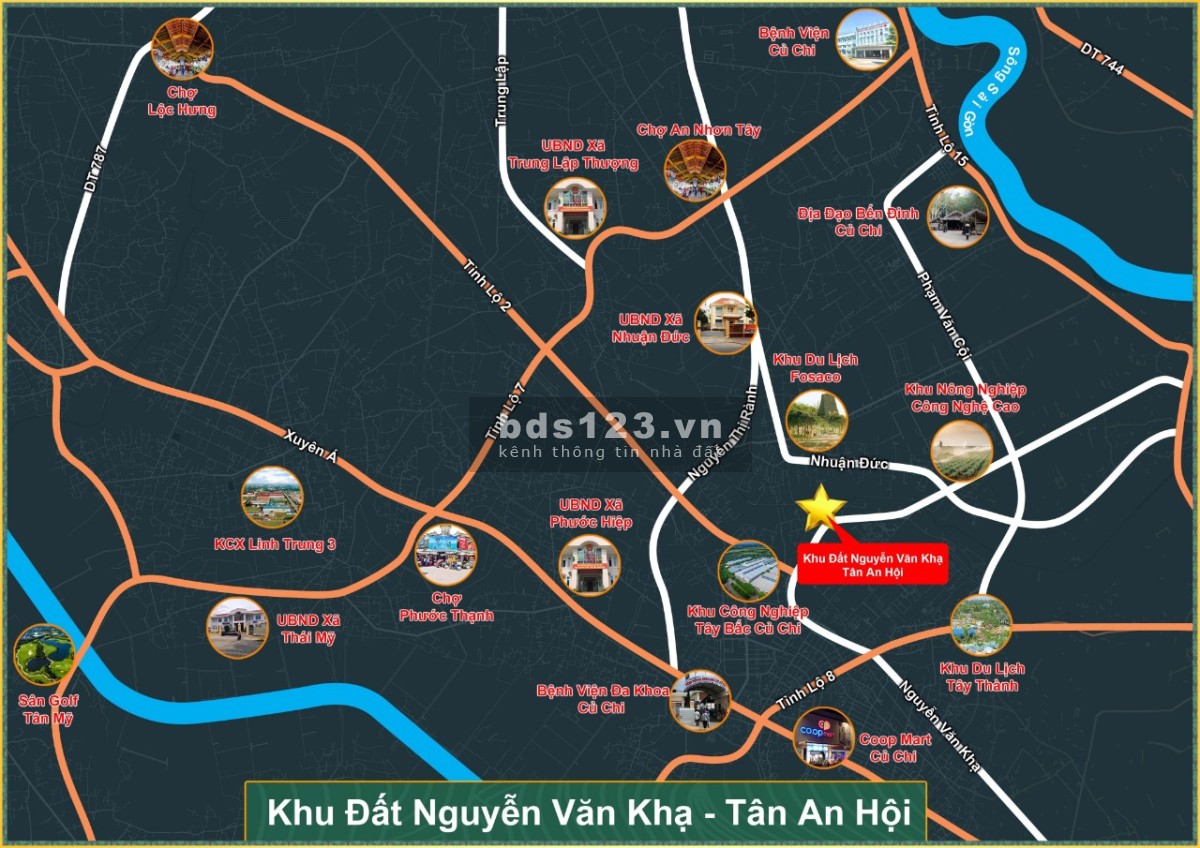 Mở bán 10 lô suất nội bộ đất mặt tiền Nguyễn Văn Khạ giá đầu tư sinh lời