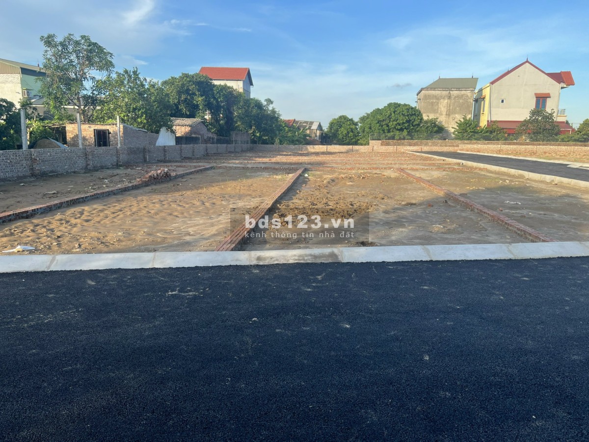 Bán lô đất gần chợ trung tâm huyện Ân Thi - tỉnh Hưng Yên giá tốt