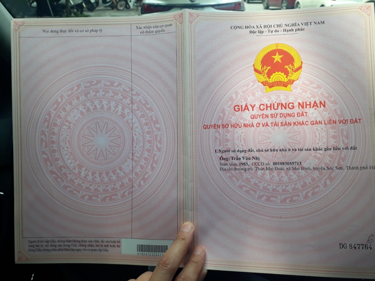 Bán đất thôn Hiền Lương, Hiền Ninh, Sóc Sơn, Hà Nội, giá đầu tư sinh lời