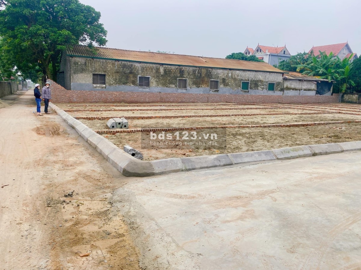 Chính Chủ Cần Bán Đất Gần Chợ Gò - Kim Động - Hưng Yên. Giá Dưới 500tr